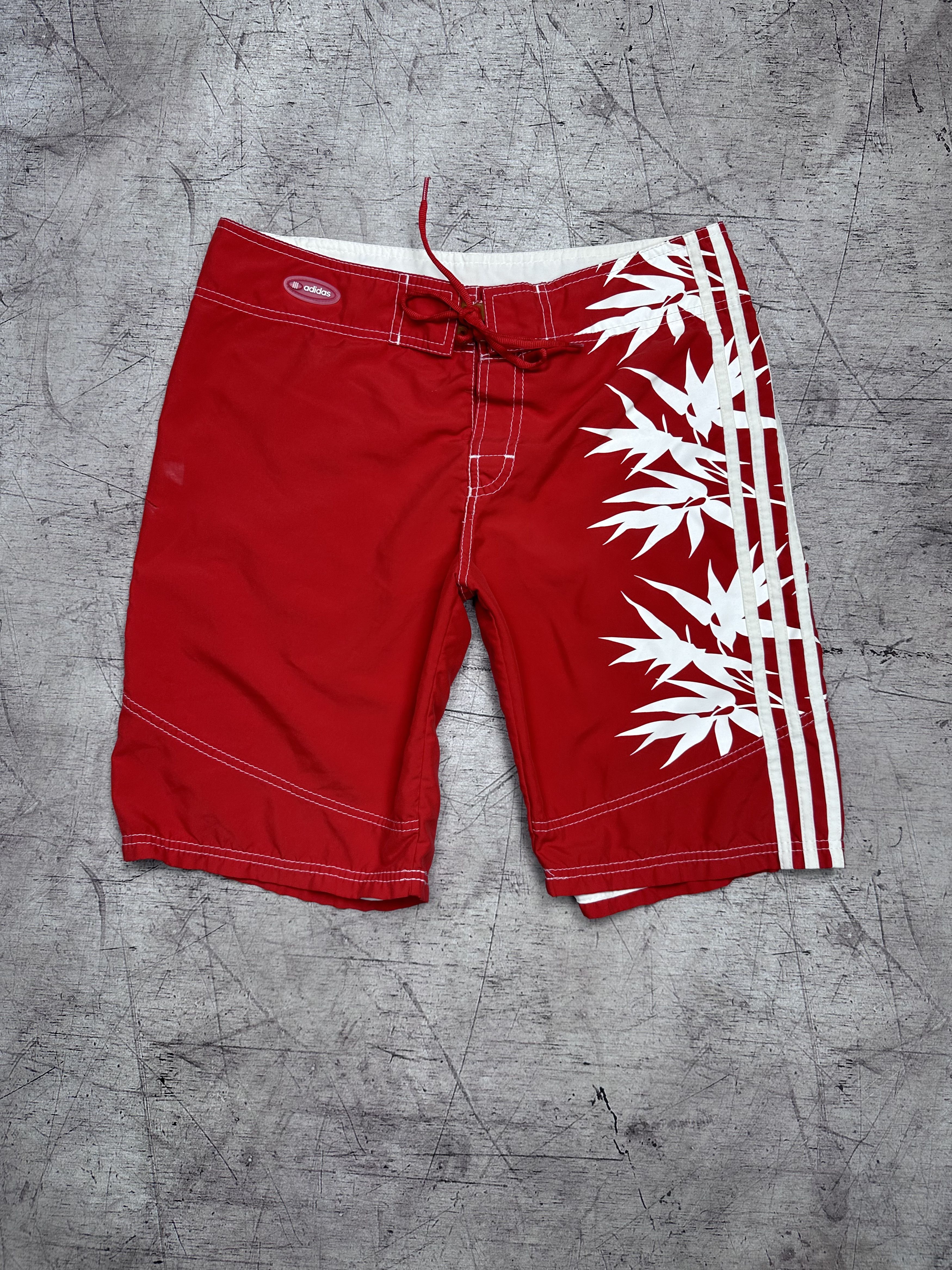 Adidas Adidas Vintage Surf Style Mens Shorts Size US 30 / EU 46 - 1 Thumbnail
