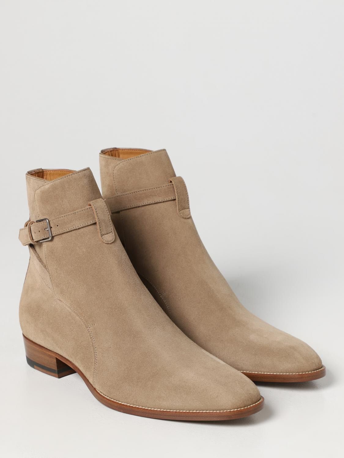 Hedi Slimane Saint Laurent Jodhpur Boots Size US 9 / EU 42 - 9 Thumbnail