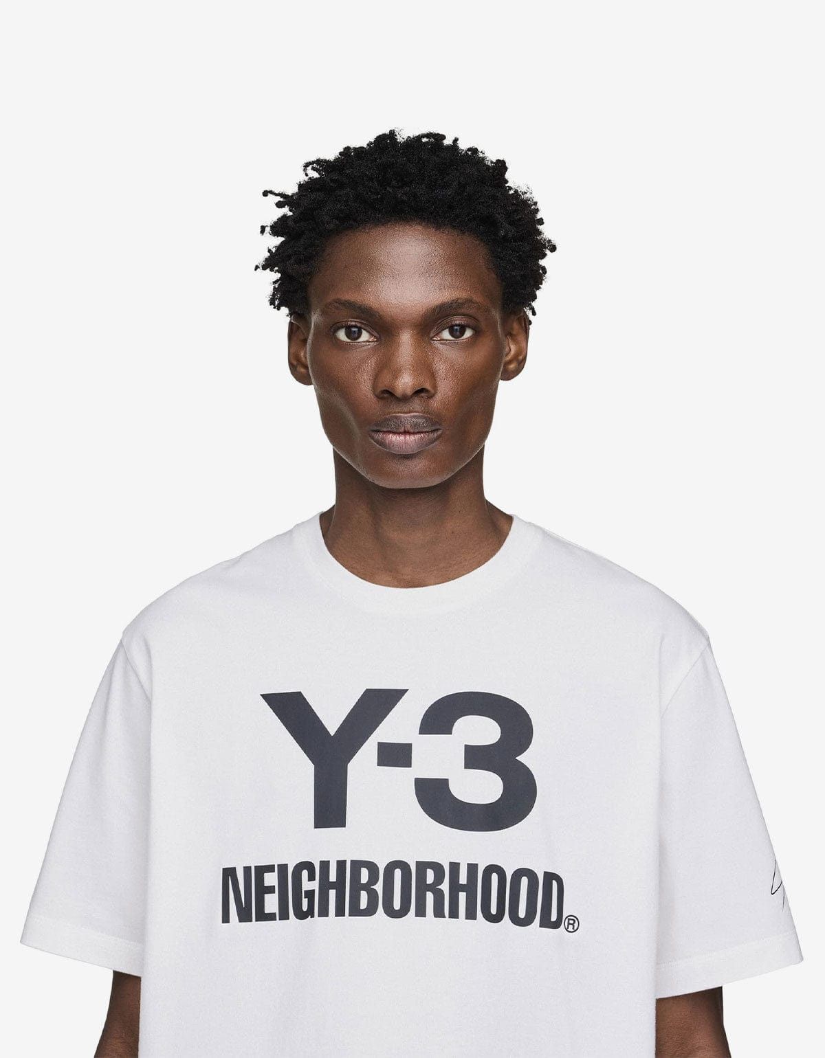 Y-3 Y-3 Neighborhood White Logo T-Shirt Size US M / EU 48-50 / 2 - 4 Thumbnail