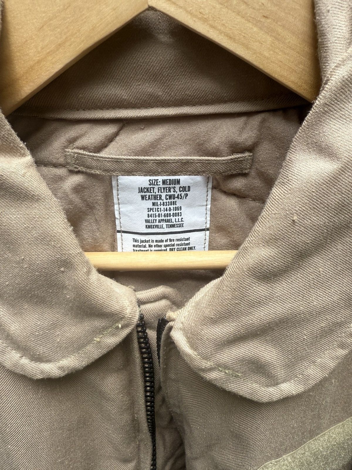 Vintage Flyers bomber Size US M / EU 48-50 / 2 - 4 Thumbnail