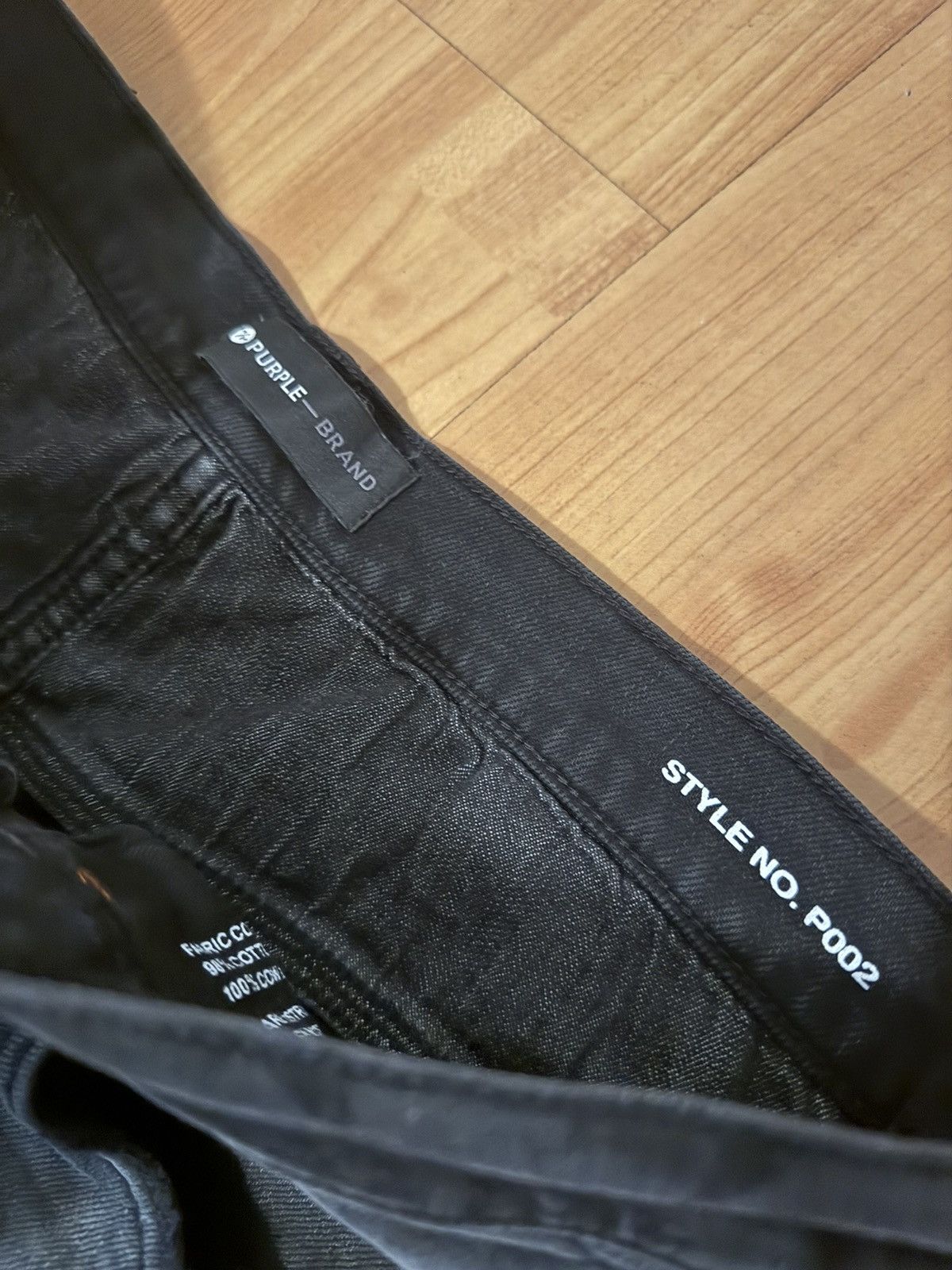 Purple Purple Jeans P001 Size US 31 - 3 Thumbnail