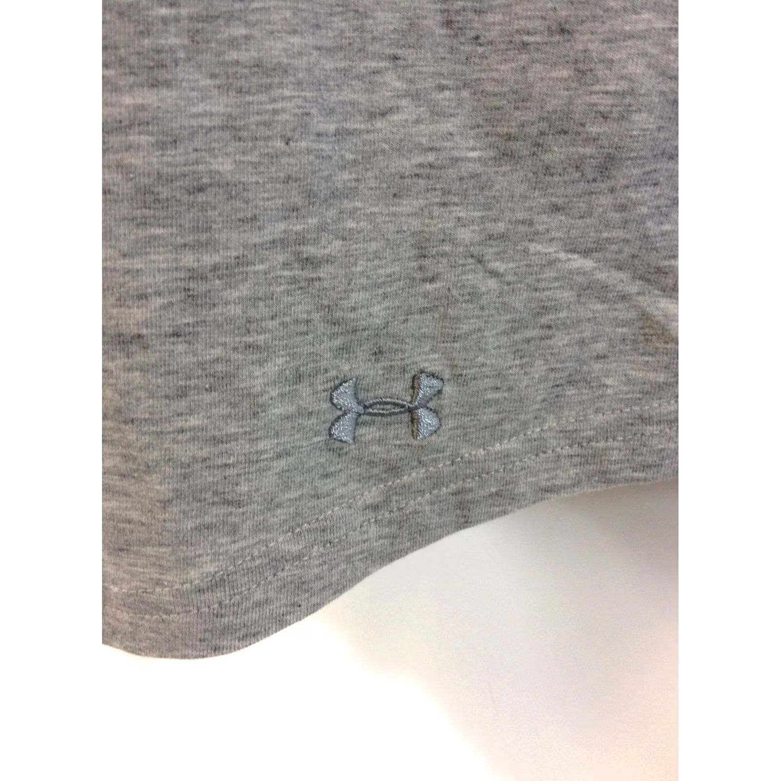 Under Armour Under Armour Womens Grey heatgear Tank Top Large 1240255 025 Semi Fitted Size L / US 10 / IT 46 - 2 Thumbnail