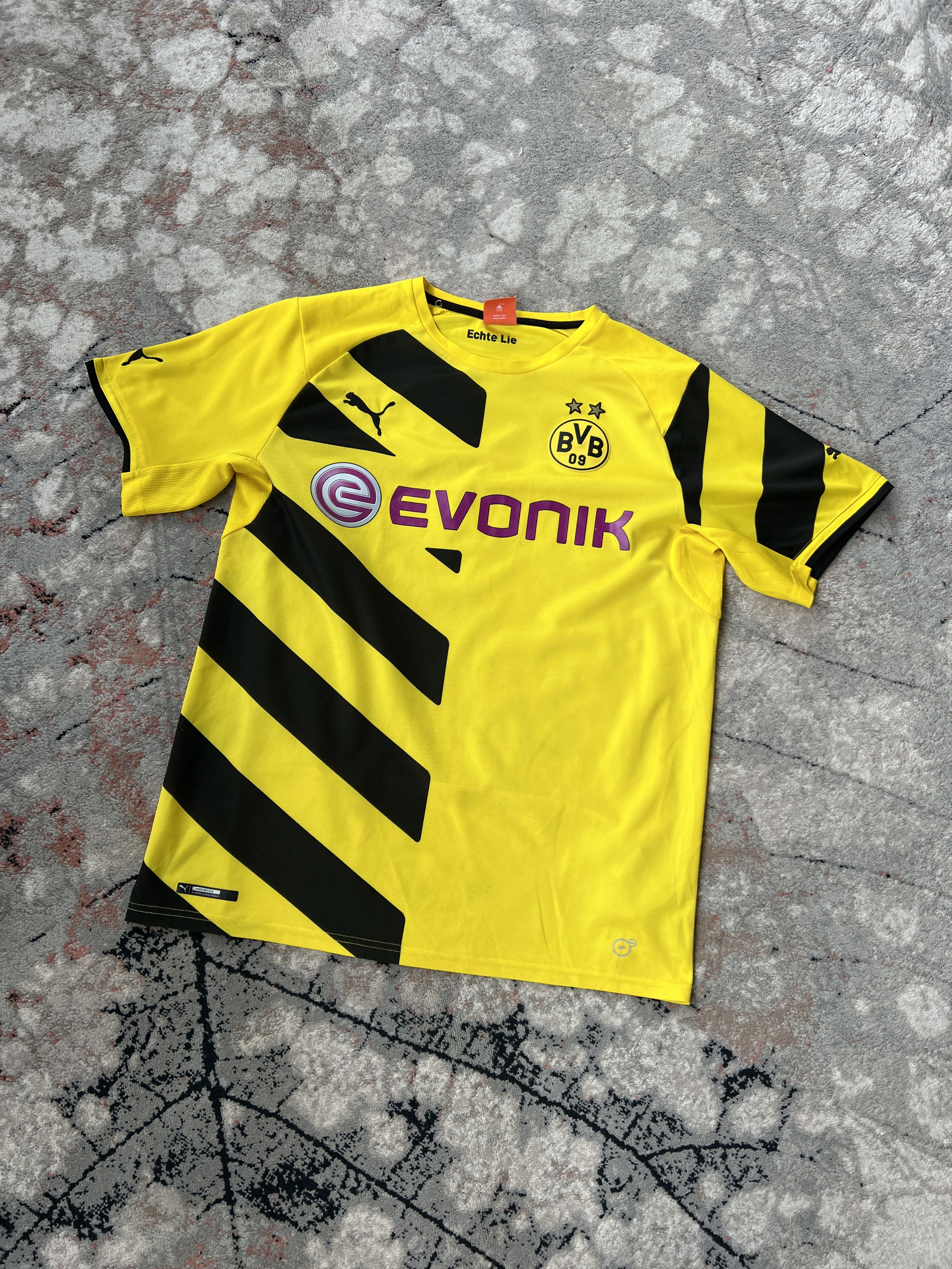 Puma Puma Borussia Dortmund Jersey Size US L / EU 52-54 / 3 - 1 Thumbnail