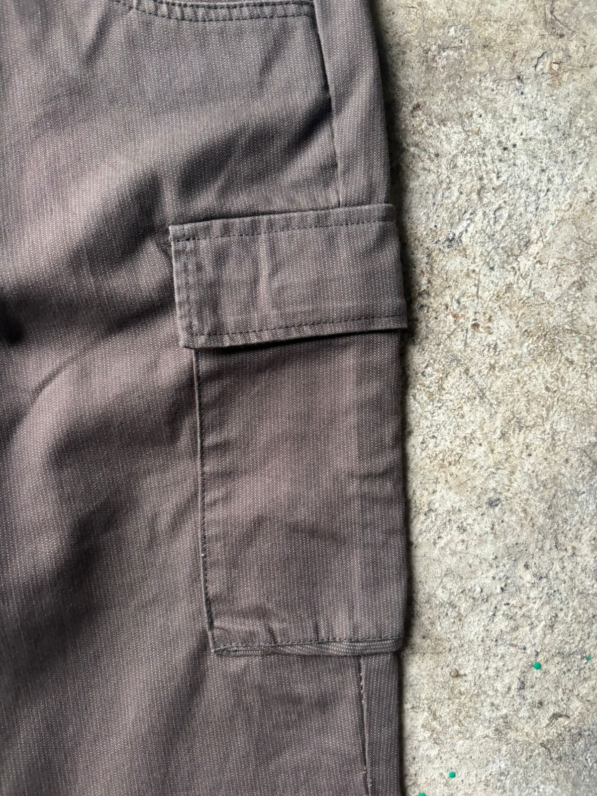 Japanese Brand 2000s 291295=Homme Pin Stripe Multipocket Pants Size US 30 / EU 46 - 6 Thumbnail