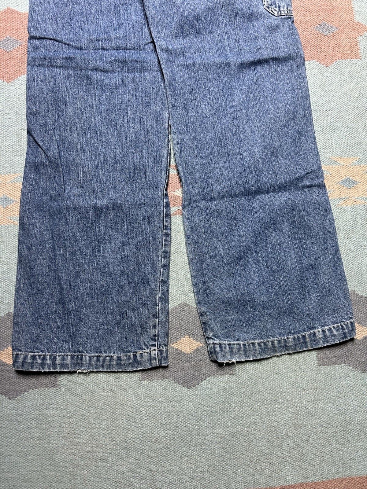 Vintage Vtg Levi’s carpenter jeans y2k baggy wide pipes skater 32x32 Size US 32 / EU 48 - 2 Thumbnail