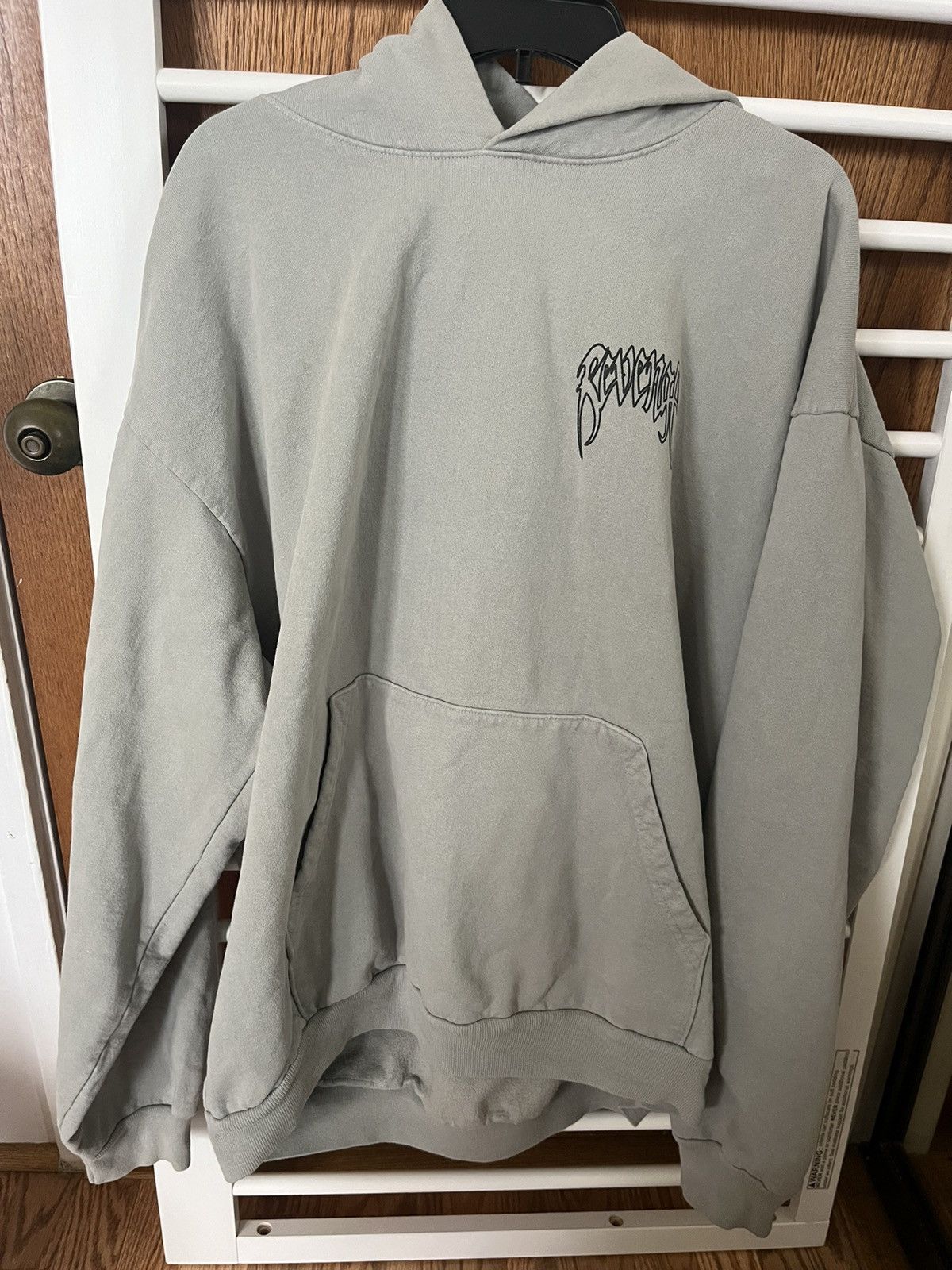 Revenge Revenge x 999 Club Hoodie Size US XXL / EU 58 / 5 - 1 Thumbnail
