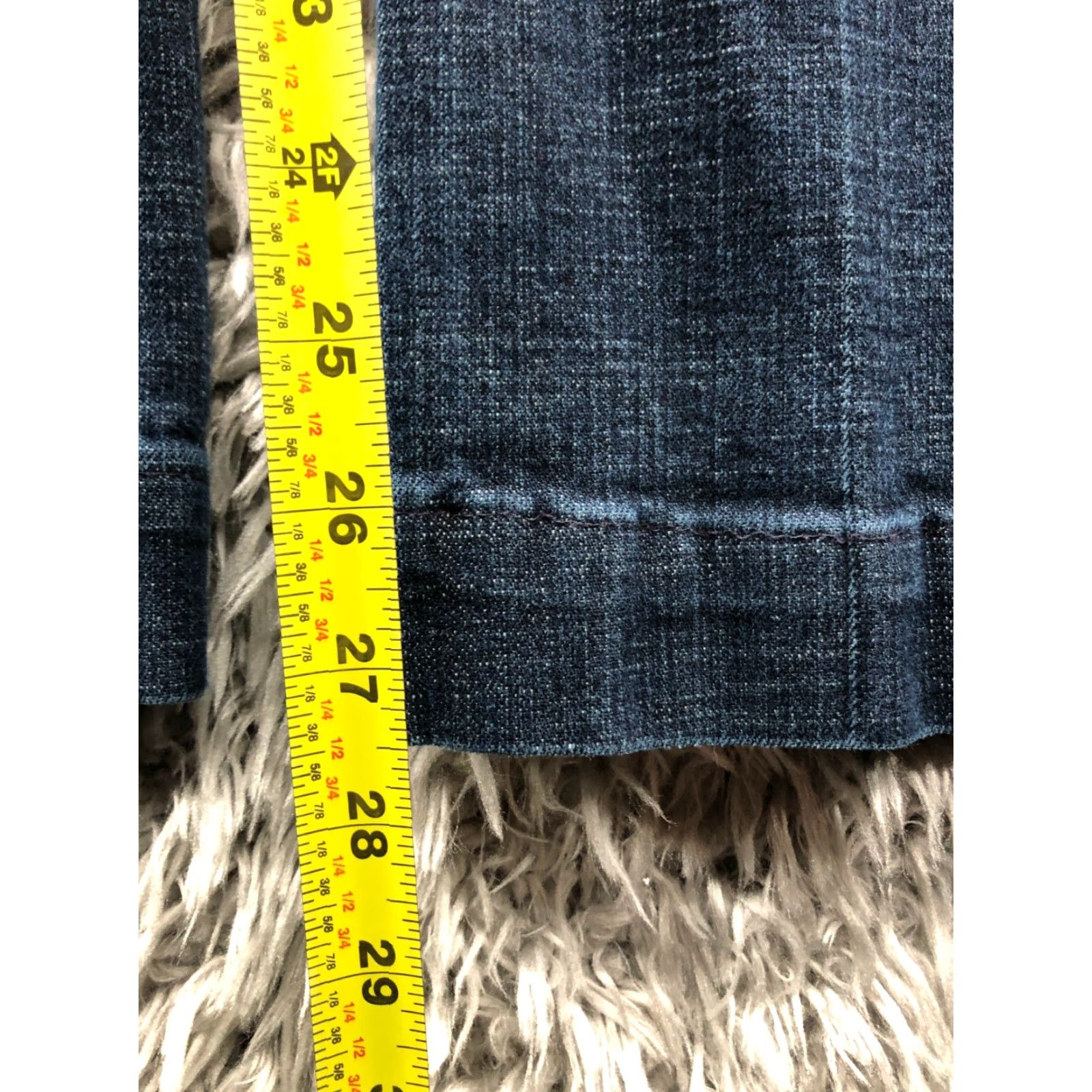 7 For All Mankind 7 For All Mankind Jeans Size 28 Womens Low Rise Medium Wash Blue Denim Size 28" / US 6 / IT 42 - 3 Thumbnail