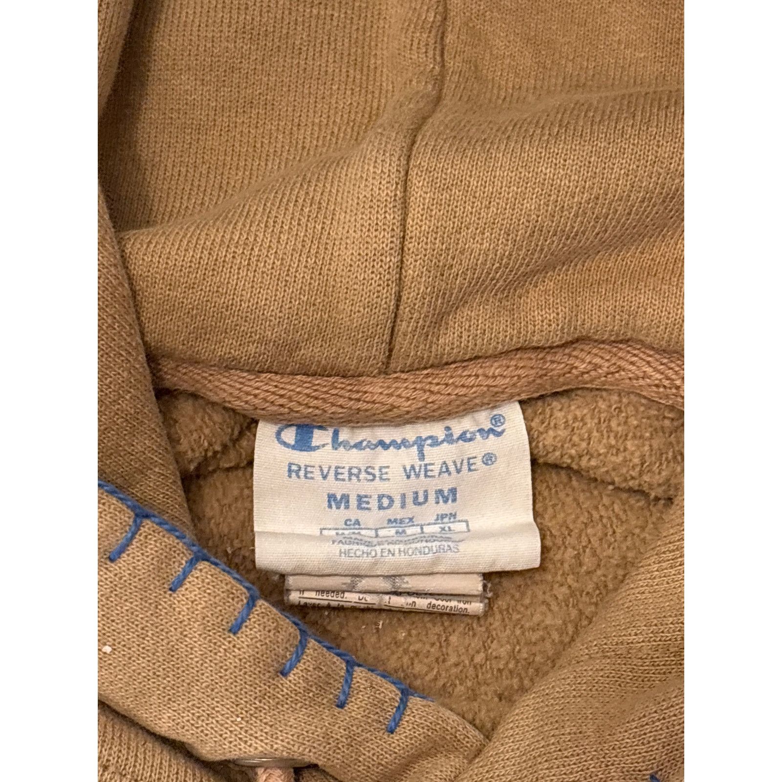 Champion Champion Sweatshirt with Hood Stitching Size M / US 6-8 / IT 42-44 - 3 Thumbnail