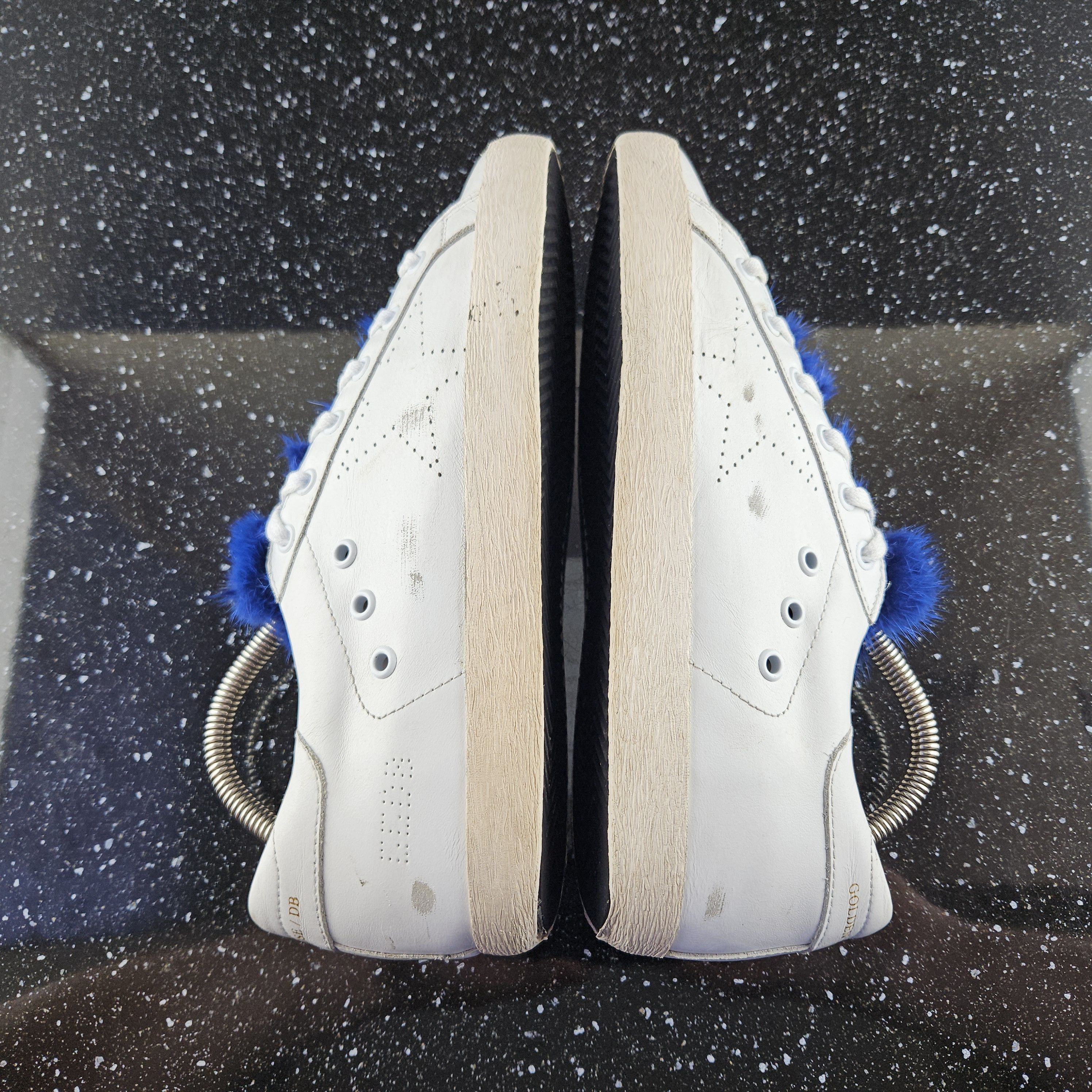 Golden Goose Golden Goose Superstar white leather sneakers Sz 41 Size US 11 / IT 41 - 9 Thumbnail