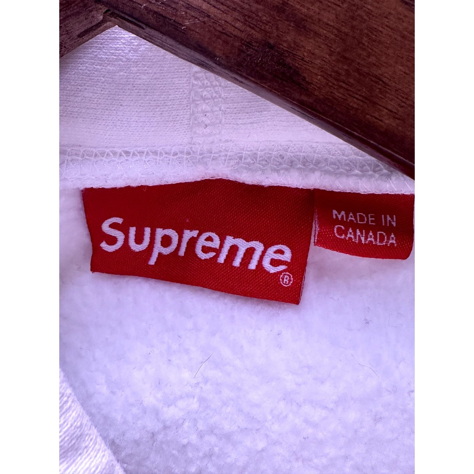 Supreme Supreme Motion Logo Hooded Sweatshirt SS20 Medium White Size US M / EU 48-50 / 2 - 8 Thumbnail