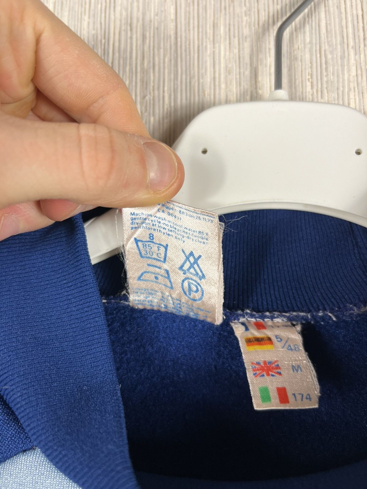Adidas Vintage 70s Adidas Ventex sweatshirt central flower logo Size M / US 6-8 / IT 42-44 - 17 Thumbnail