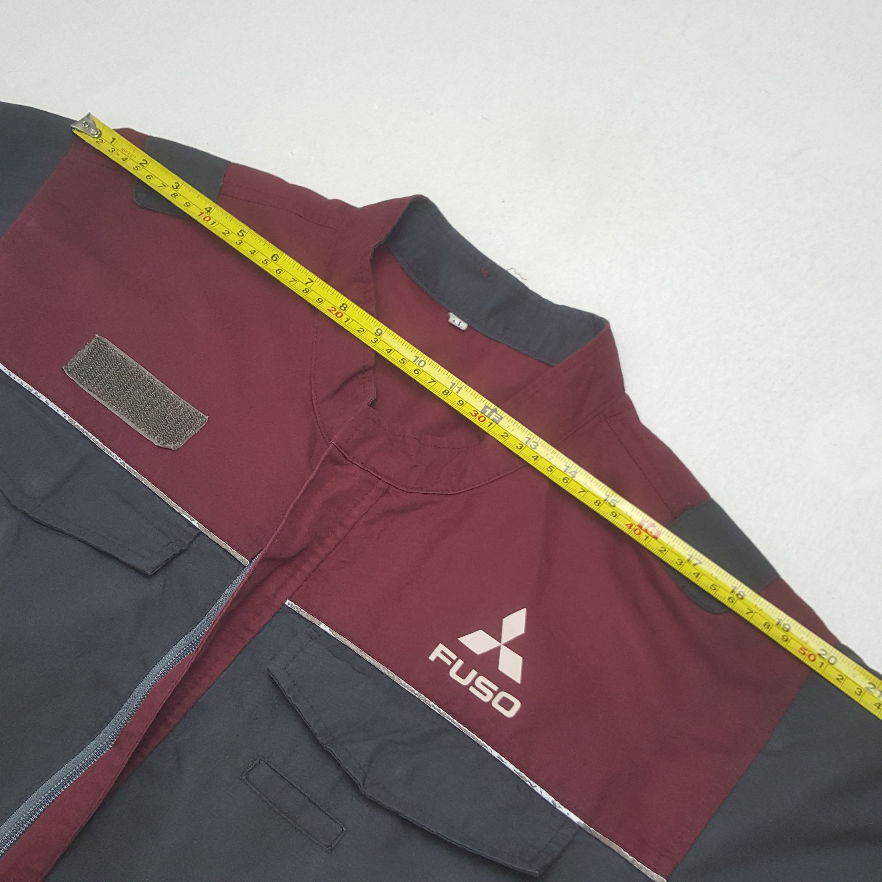 Vintage Vintage Mitsubishi Fuso Racing Cover Jacket C298N11 Size US M / EU 48-50 / 2 - 12 Thumbnail