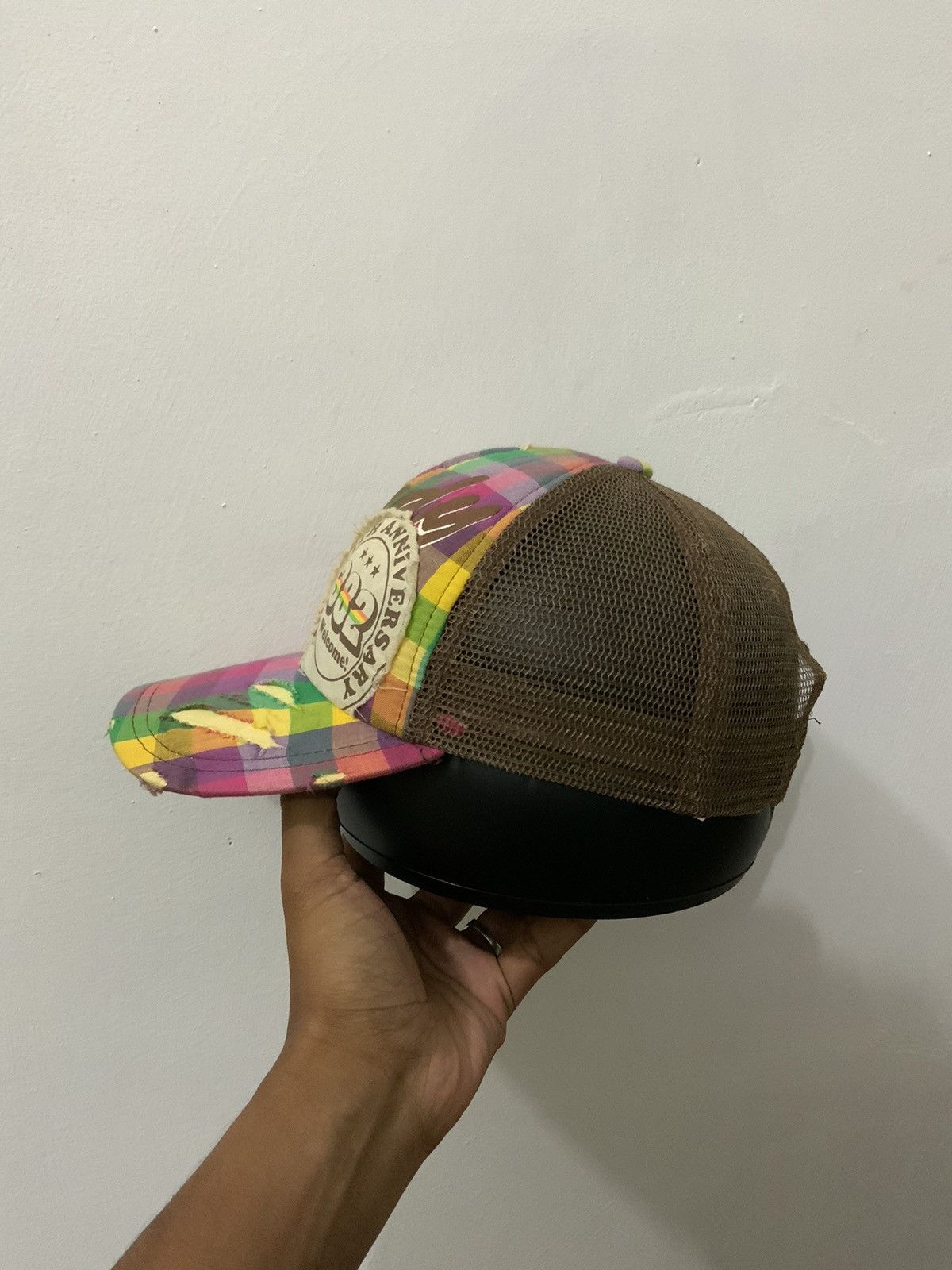 If Six Was Nine Ready 25th Distressed Trucker Hat Size ONE SIZE - 2 Thumbnail