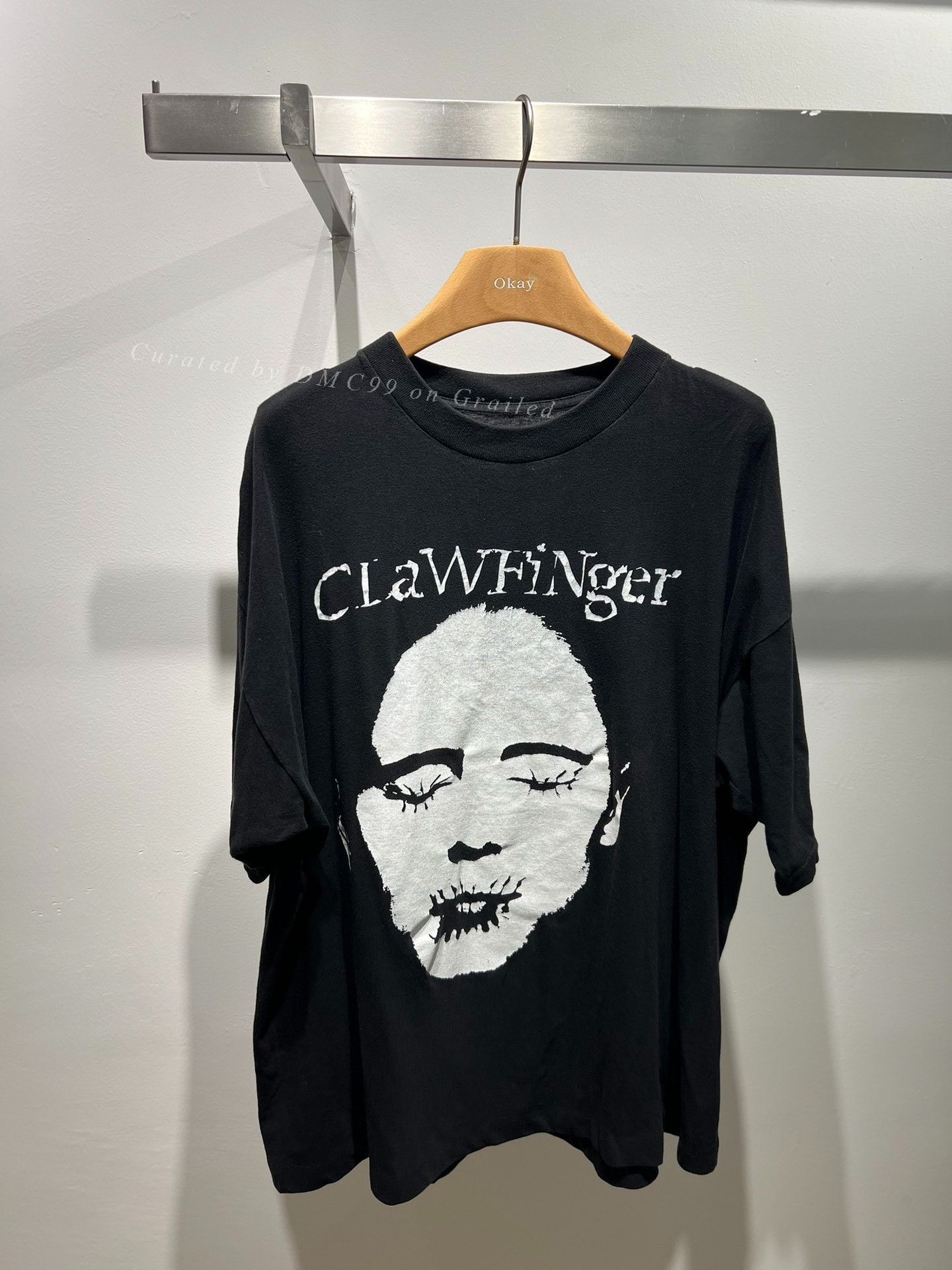 Other Vintage 90s Clawfinger Rock Tee Size US M / EU 48-50 / 2 - 1 Thumbnail
