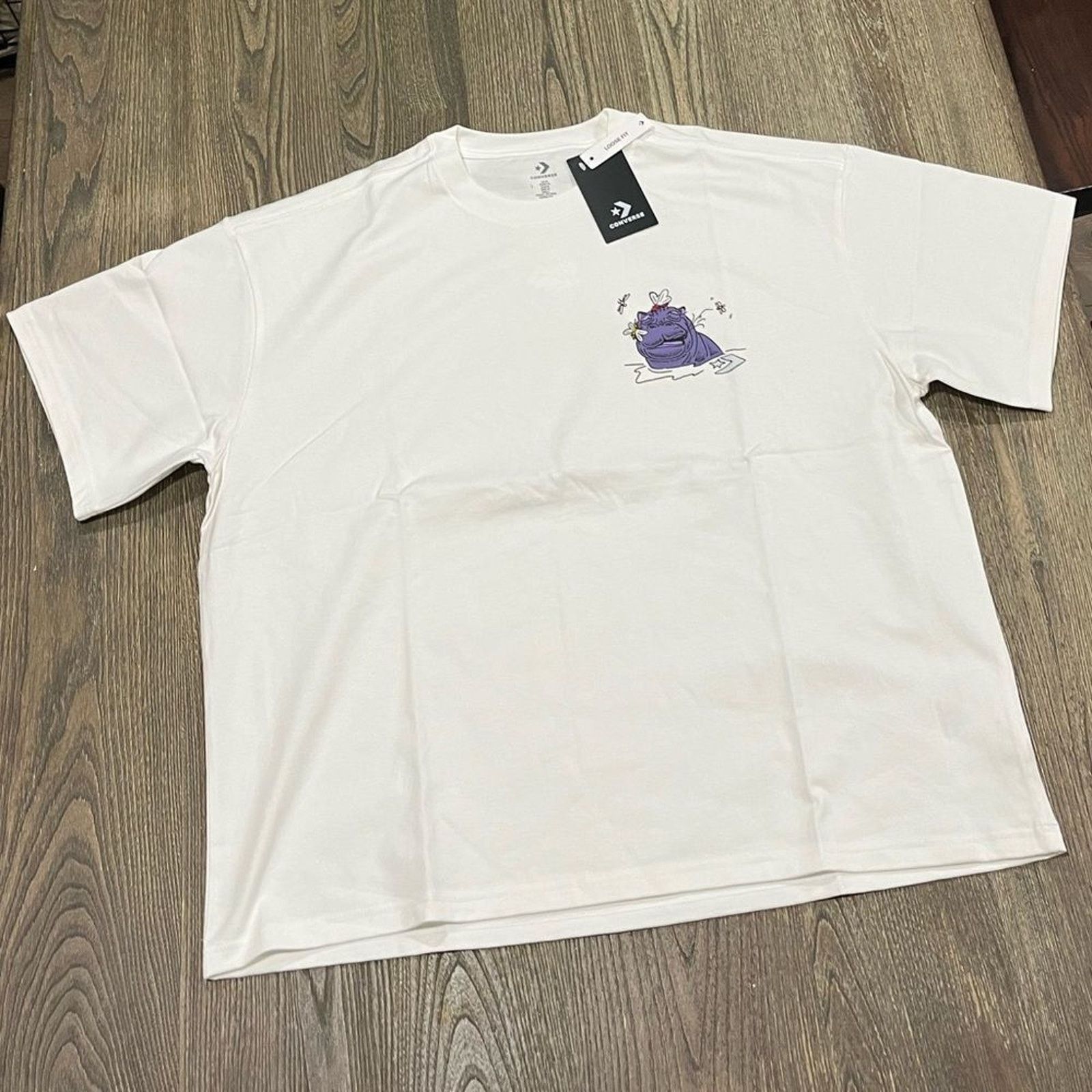 Converse NWT Converse Mens Get There Together Graphic T-Shirt Size M Size US M / EU 48-50 / 2 - 1 Thumbnail