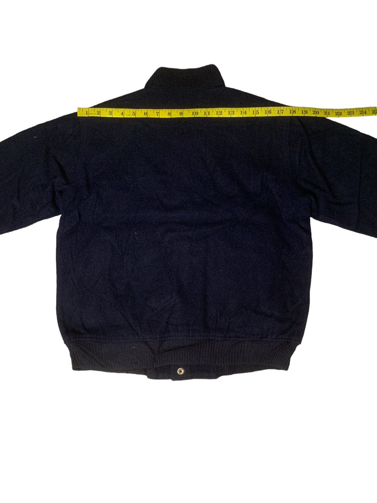 Japanese Brand × Vintage Rare Design Vintage Casual Jac Wool Jackets Size US M / EU 48-50 / 2 - 9 Thumbnail