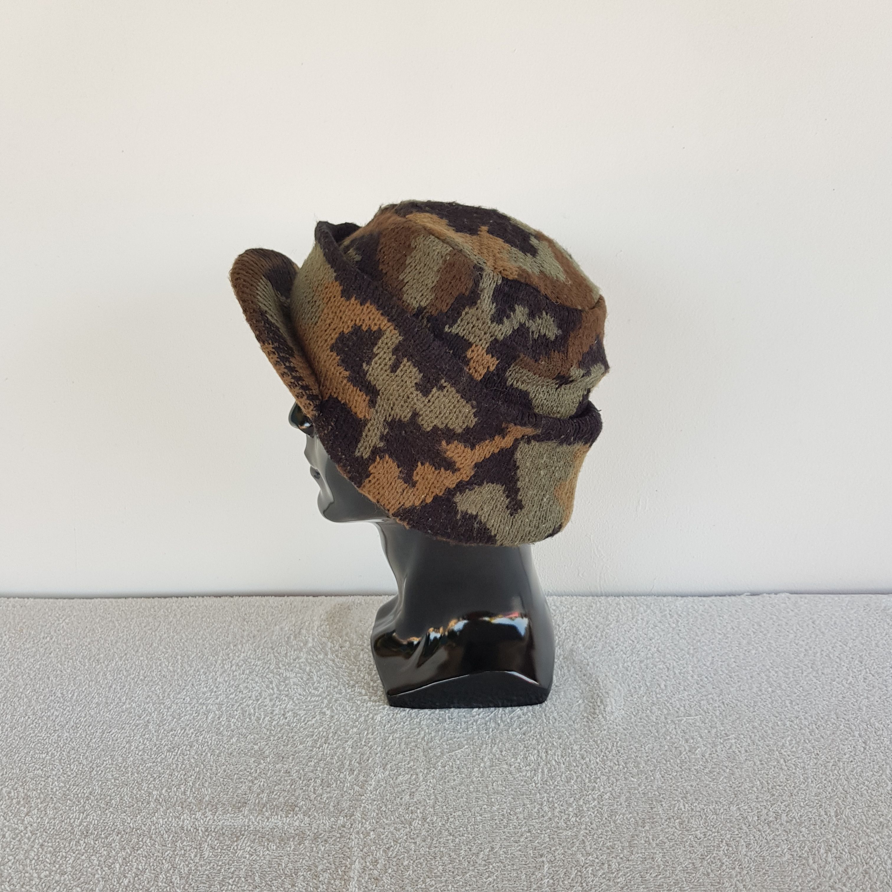 Japanese Brand Vintage Aviator Beanie Snow Caps Japanese Hats Size ONE SIZE - 4 Thumbnail