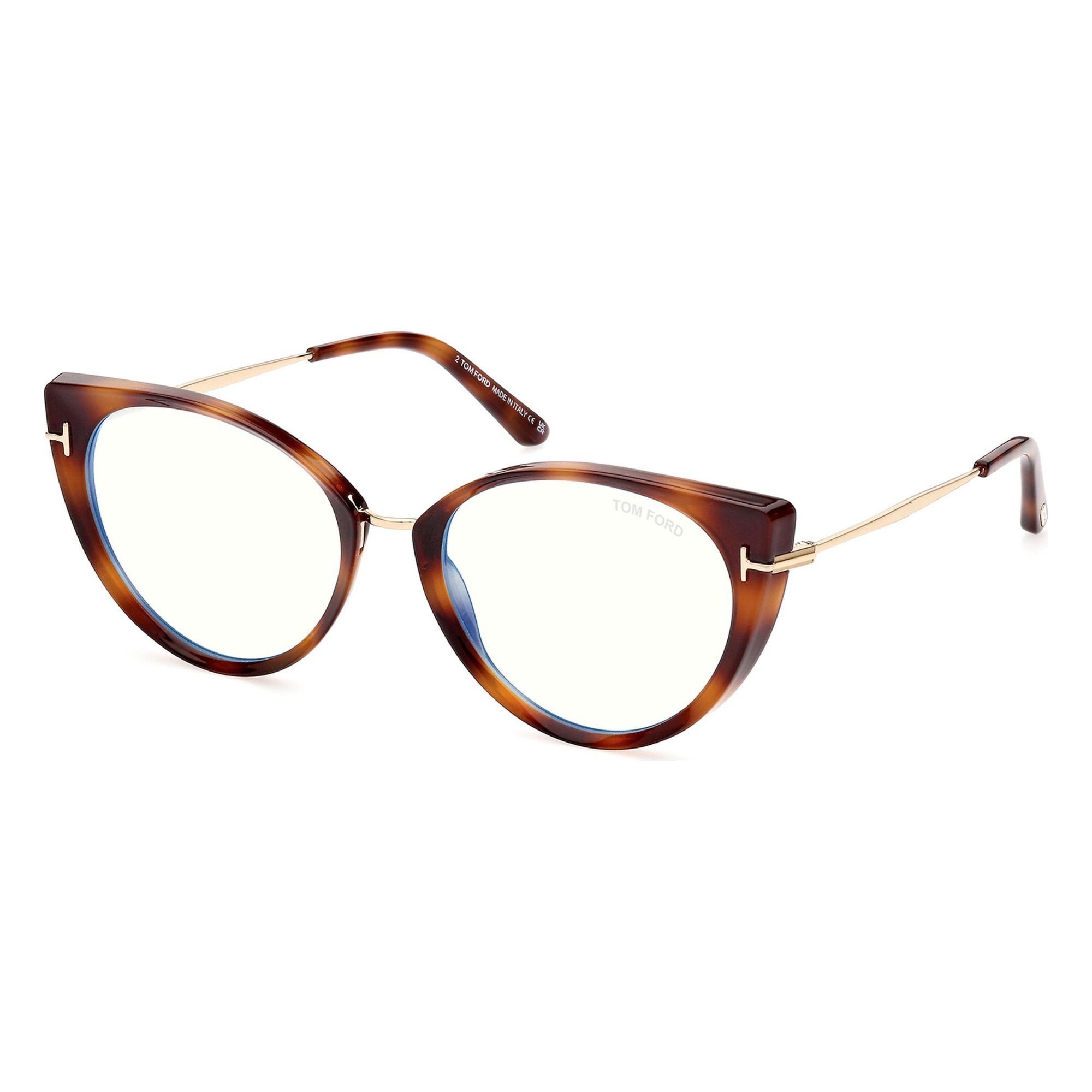 Tom Ford NEW Tom Ford FT5815-B-053 Eyeglasses(FT5815B-053-54) Size ONE SIZE - 5 Thumbnail