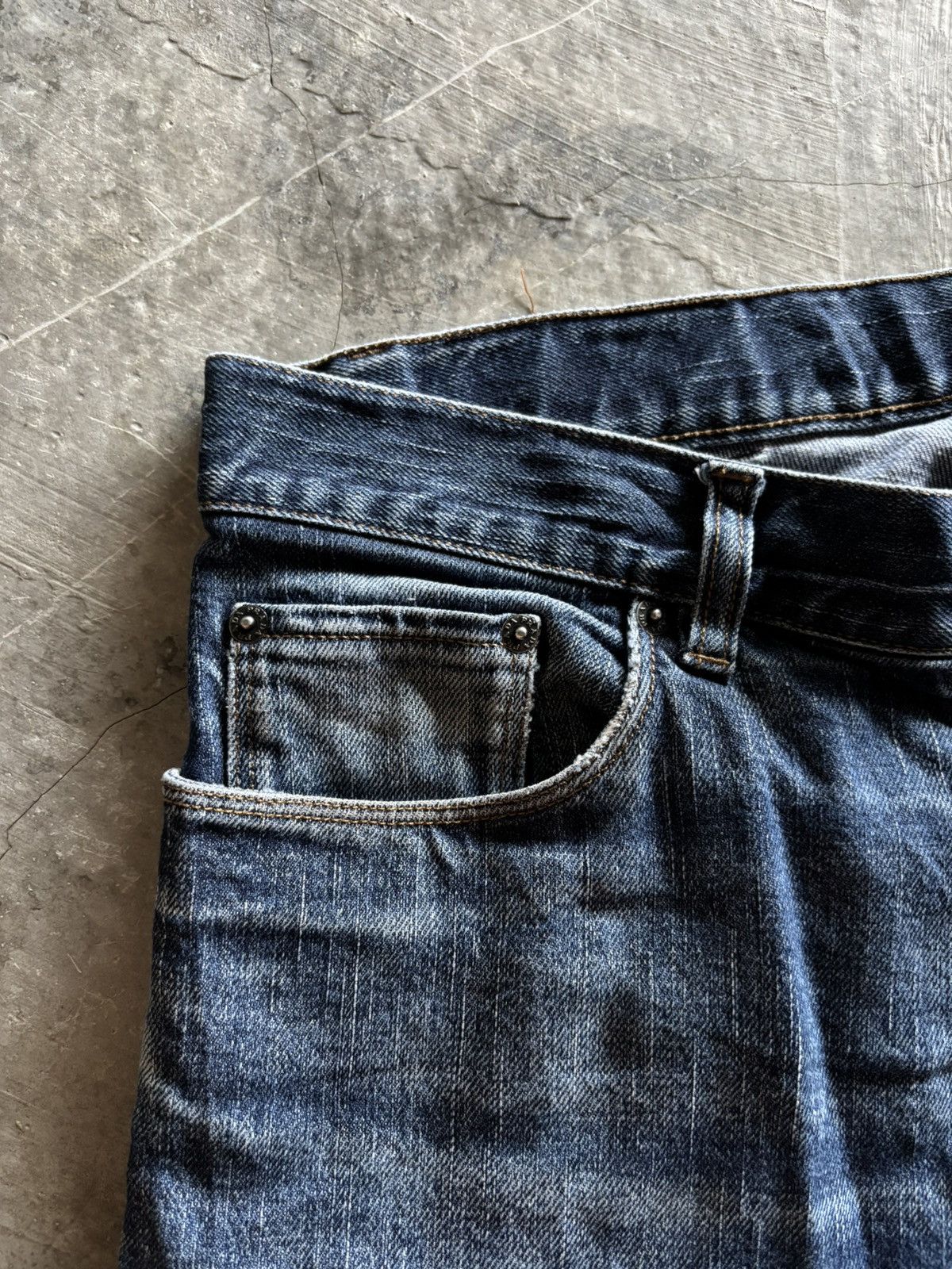 Prada PRADA milano vintage jeans italy designer Size US 34 / EU 50 - 9 Thumbnail