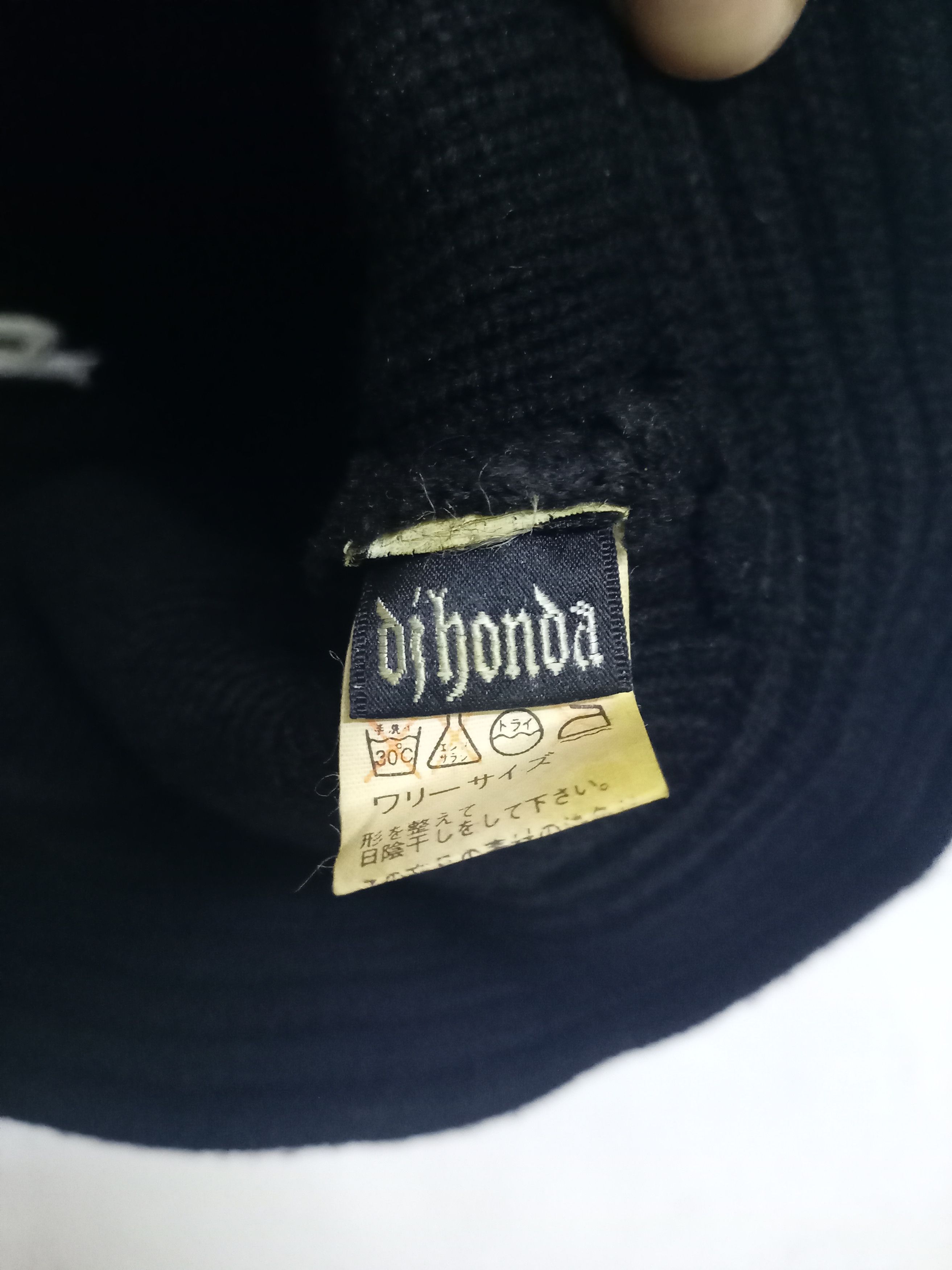 Vintage VINTAGE DJ HONDA HAT Size ONE SIZE - 5 Thumbnail