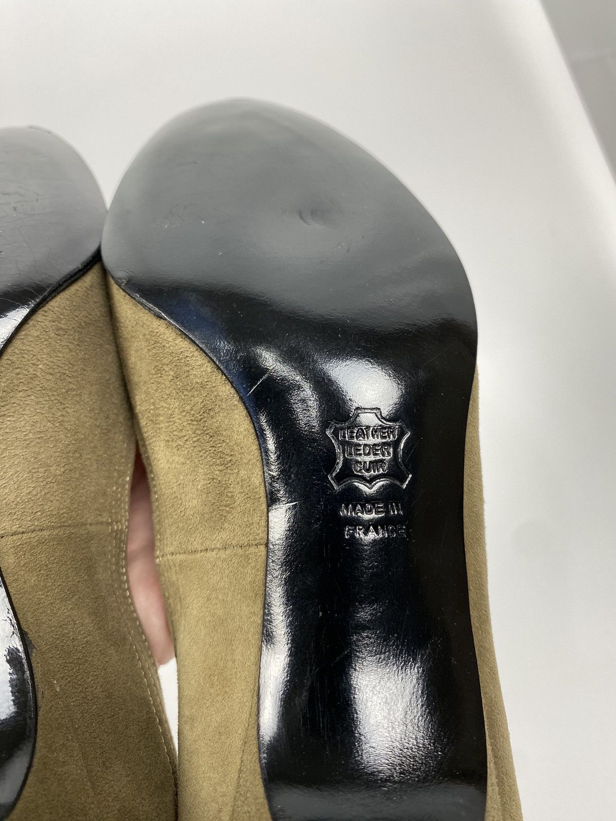Christian Dior Monsieur × Vintage Christian Dior Souliers Suede Pumps Vintage size EU8,5 Size US 9.5 / IT 39.5 - 10 Thumbnail
