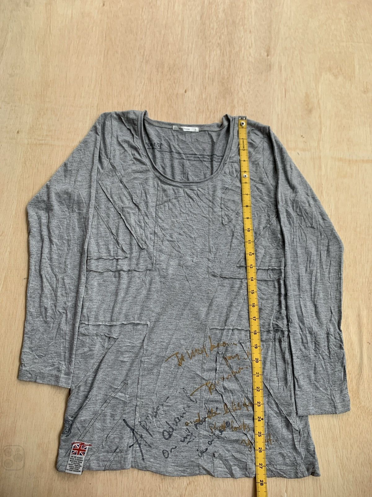 Hysteric Glamour × Japanese Brand Y2k Rush Hour Ifsixwasnine Punk style Longsleeve Size US L / EU 52-54 / 3 - 8 Thumbnail