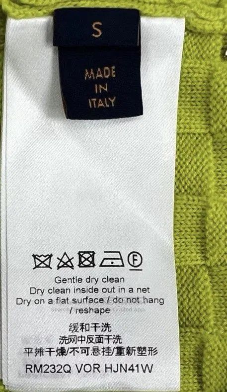 Louis Vuitton Green Zip. Size US S / EU 44-46 / 1 - 8 Thumbnail