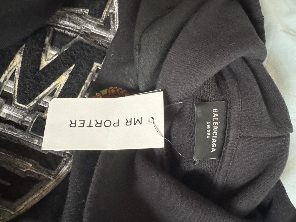 Balenciaga Balenciaga graffiti hoodie Size US L / EU 52-54 / 3 - 7 Thumbnail