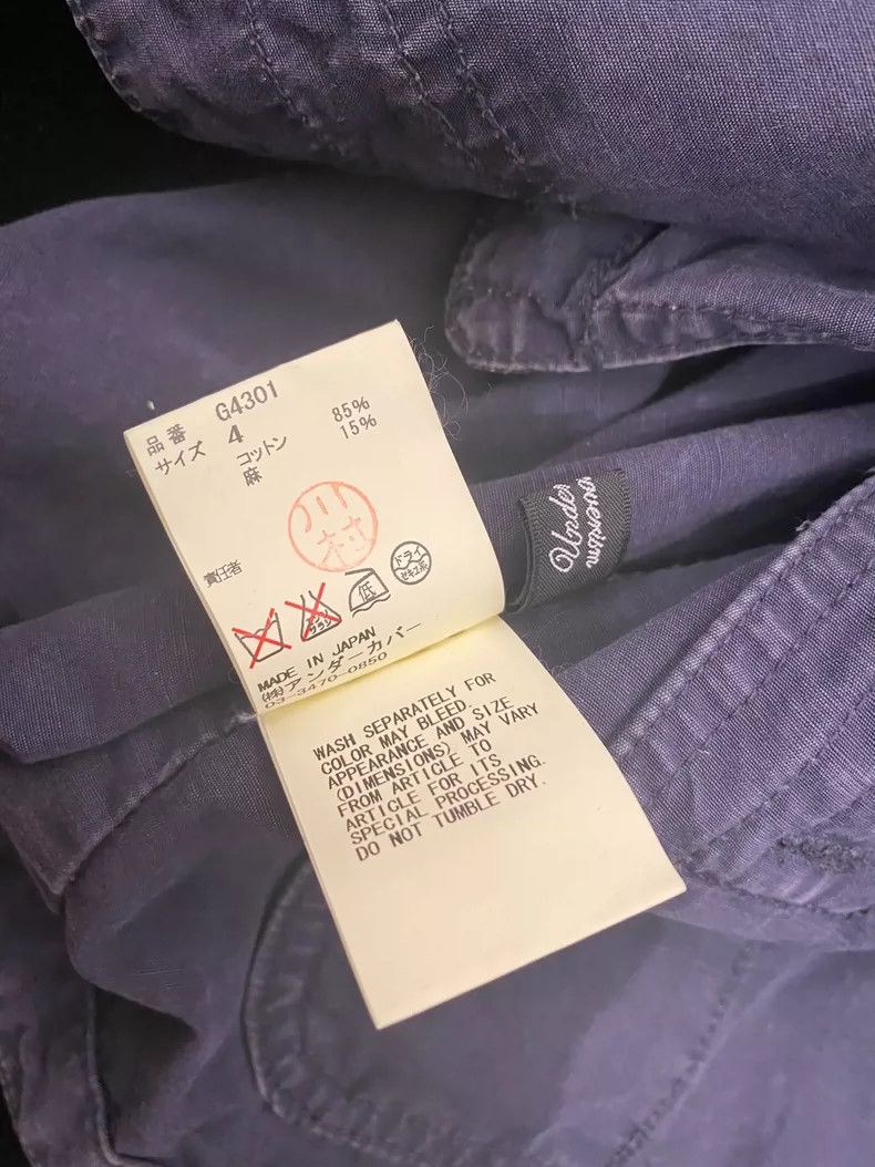 Undercover Undercover 011 Underman Double Breasted Washed Jacket Size US XL / EU 56 / 4 - 9 Thumbnail