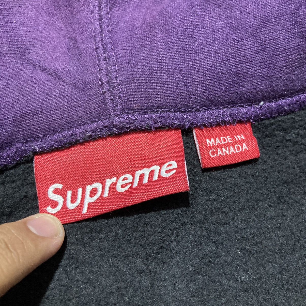 Supreme FW 2010 Supreme Outdoor Heavy Weight Zip Up Pullover Hoodie Size US L / EU 52-54 / 3 - 19 Thumbnail