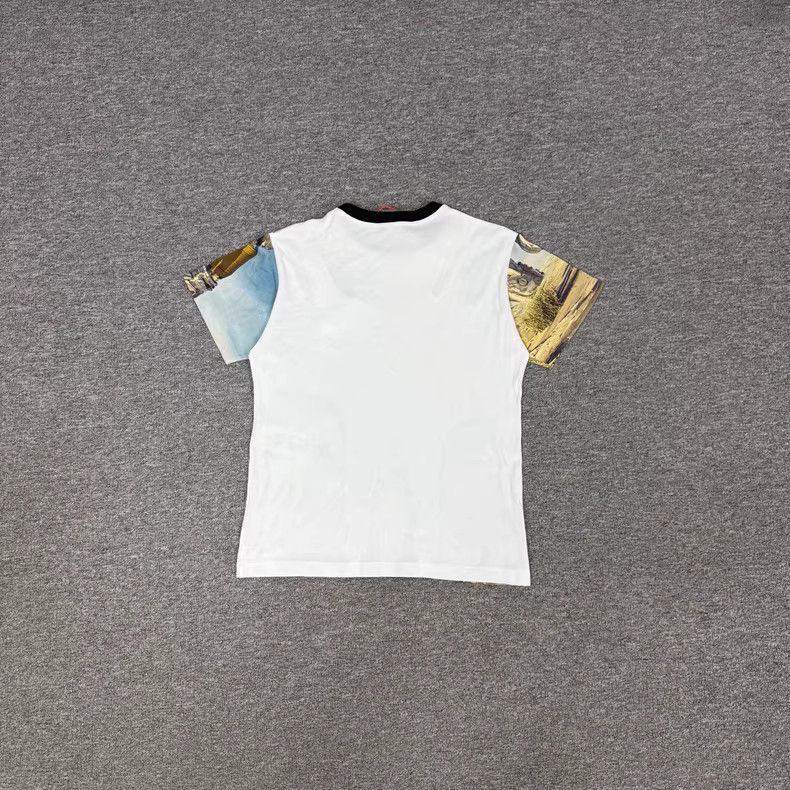 Louis Vuitton Louis Vuitton LV Large Logo Short-Sleeve T-Shirt Size S / US 4 / IT 40 - 3 Thumbnail