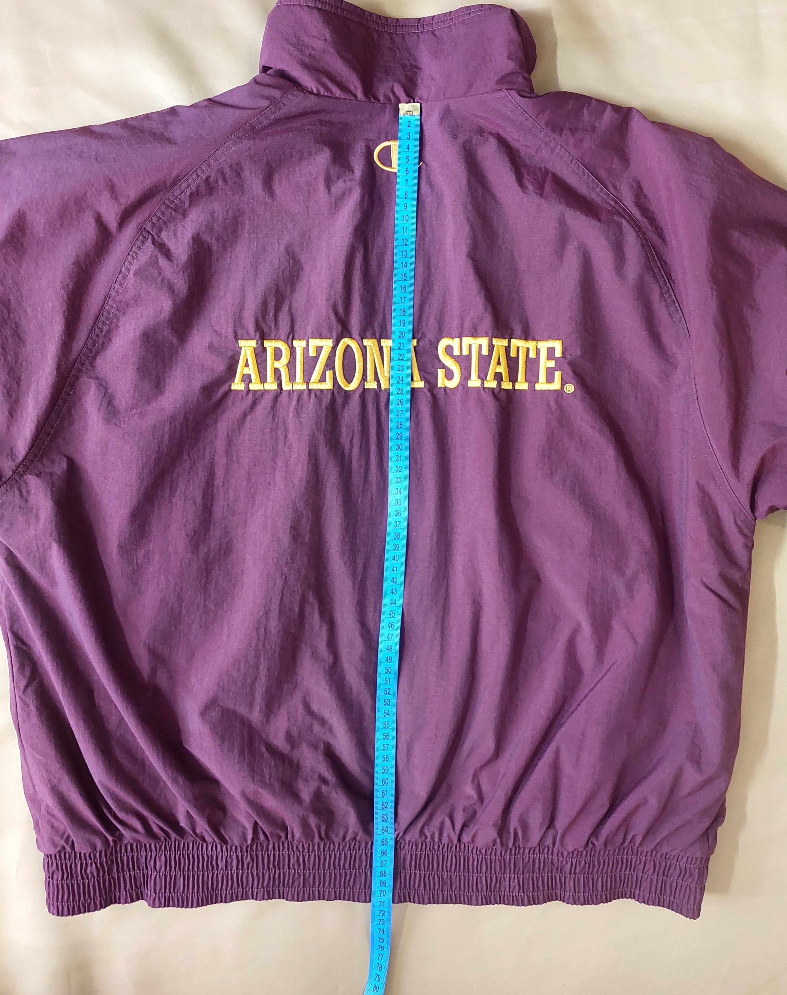 Champion Vintage Champion Arizona Sun Devils Windbreaker Jacket XL Size US XL / EU 56 / 4 - 24 Thumbnail
