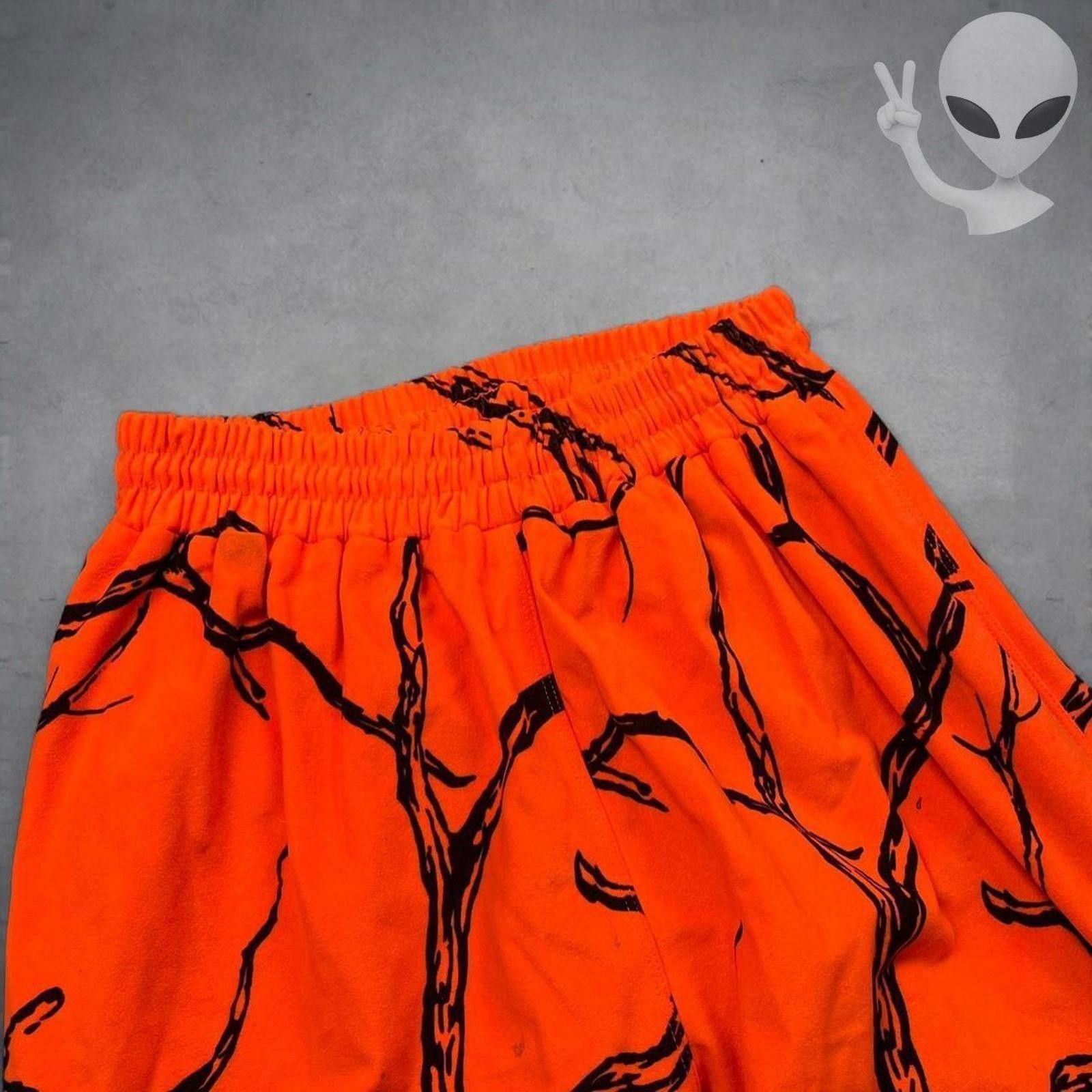 Errolson Hugh Gamehide Hush Hide Pants Large Blaze Orange Camo Hunting Size US 34 / EU 50 - 7 Thumbnail