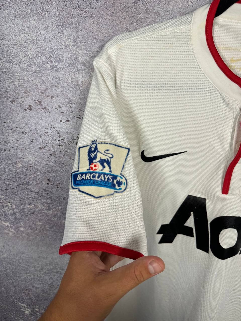 Vintage Vintage Manchester United 2012/13 Nike Soccer Jersey Medium Size US M / EU 48-50 / 2 - 8 Thumbnail