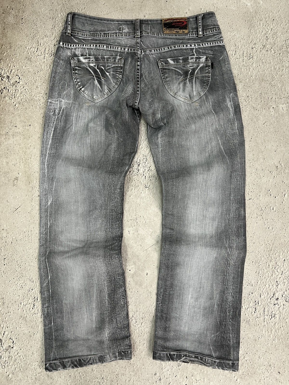 Junya Watanabe Vintage washed flared flared jeans junya watanbe style y2k Size US 34 / EU 50 - 8 Thumbnail