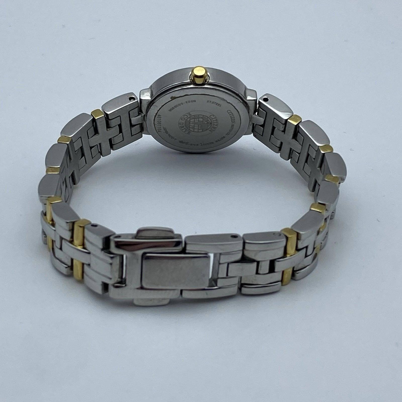 Citizen Citizen Eco Drive Gold & Silver Tone Watch (B023-S028698) Size ONE SIZE - 6 Thumbnail