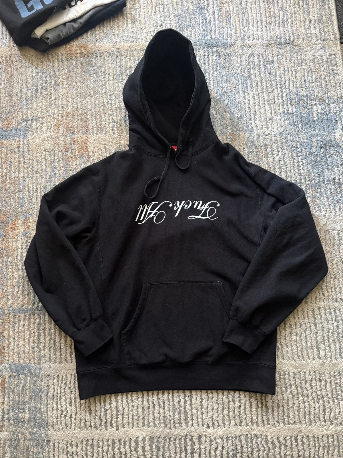 Supreme Jamie Reid Fuck All | Grailed