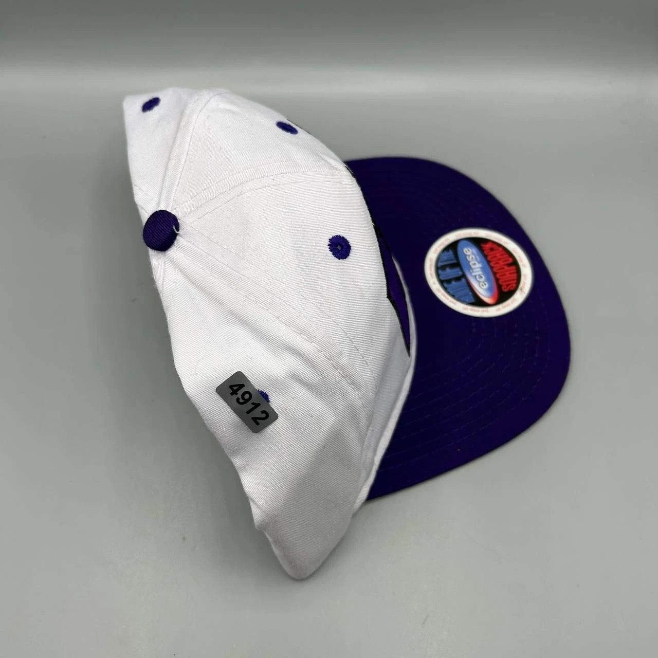 Other Vintage New York Hat Men Embroidered Eclipse Snap Back Cap Size ONE SIZE - 7 Thumbnail