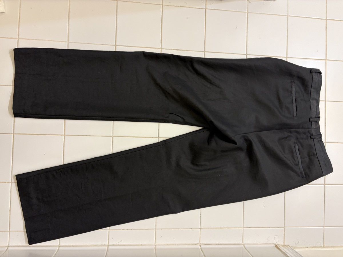 Our Legacy Our Legacy Darien Trouser Black Mnemonic Wool Size US 30 / EU 46 - 2 Thumbnail
