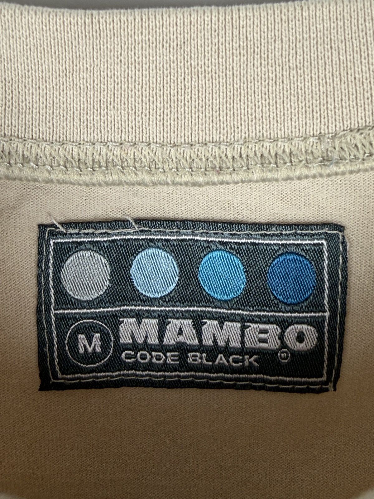 Mambo Vintage 2000 Mambo Code Black Mr Sexy Shirt Surf Skate Tee Size US M / EU 48-50 / 2 - 9 Thumbnail