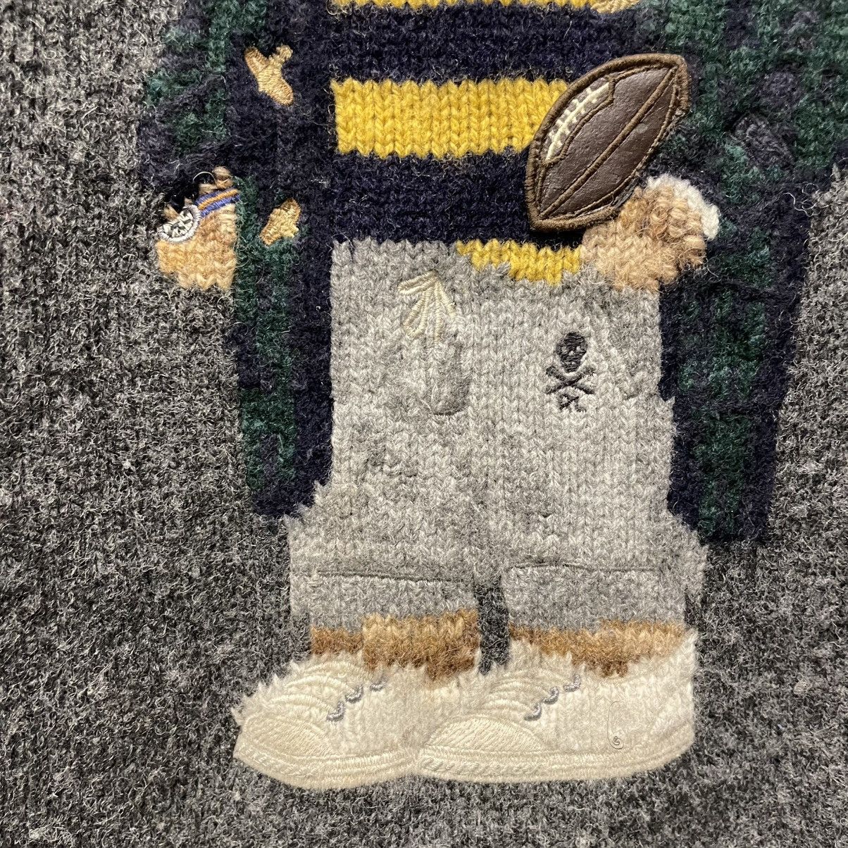 Polo Ralph Lauren Polo Ralph Lauren polo bear sweater Size US XL / EU 56 / 4 - 11 Thumbnail