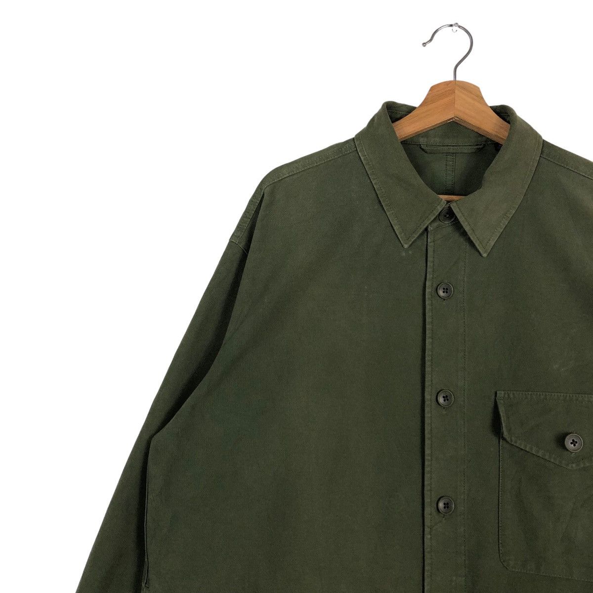 Japanese Brand 🔥Vintage Chore Jacket Uniqlo Japan Issey Miyake Size US XL / EU 56 / 4 - 7 Thumbnail