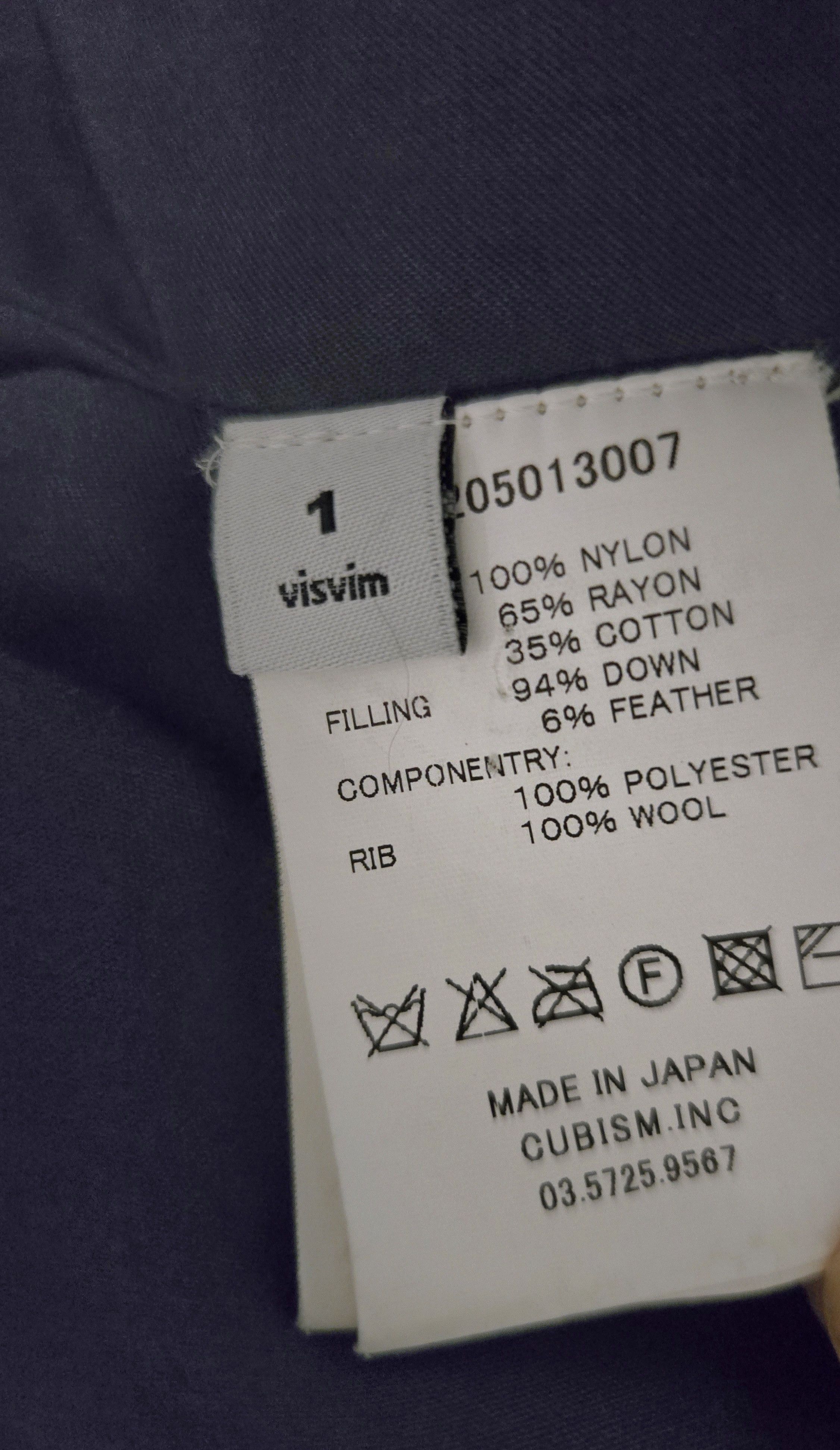 Visvim 2015 Sanjuro Down JKT Size US S / EU 44-46 / 1 - 3 Thumbnail