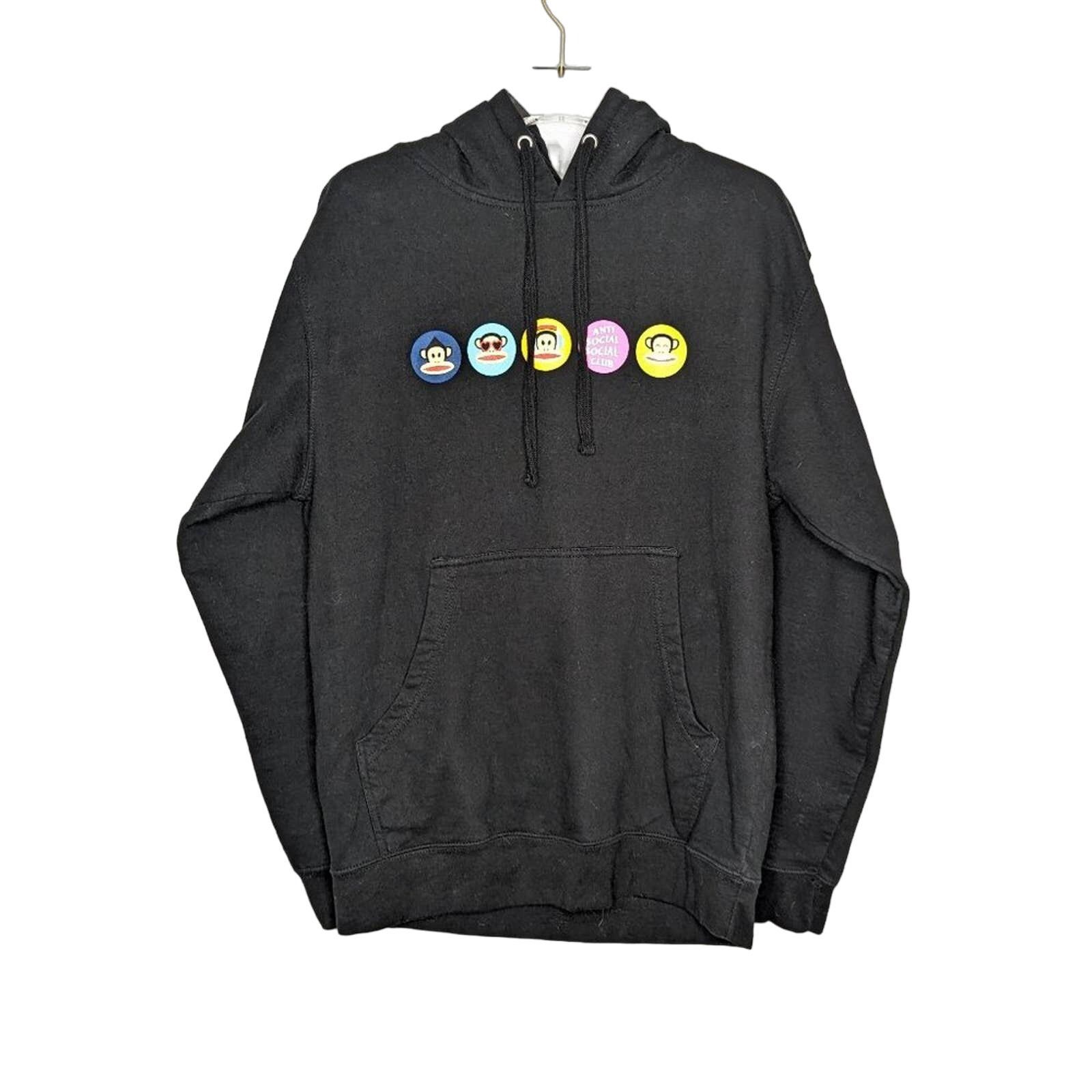 Anti Social Social Club × Paul Frank Anti Social Social Club x Paul Frank Circles Graphic Hoodie Size US S / EU 44-46 / 1 - 1 Thumbnail