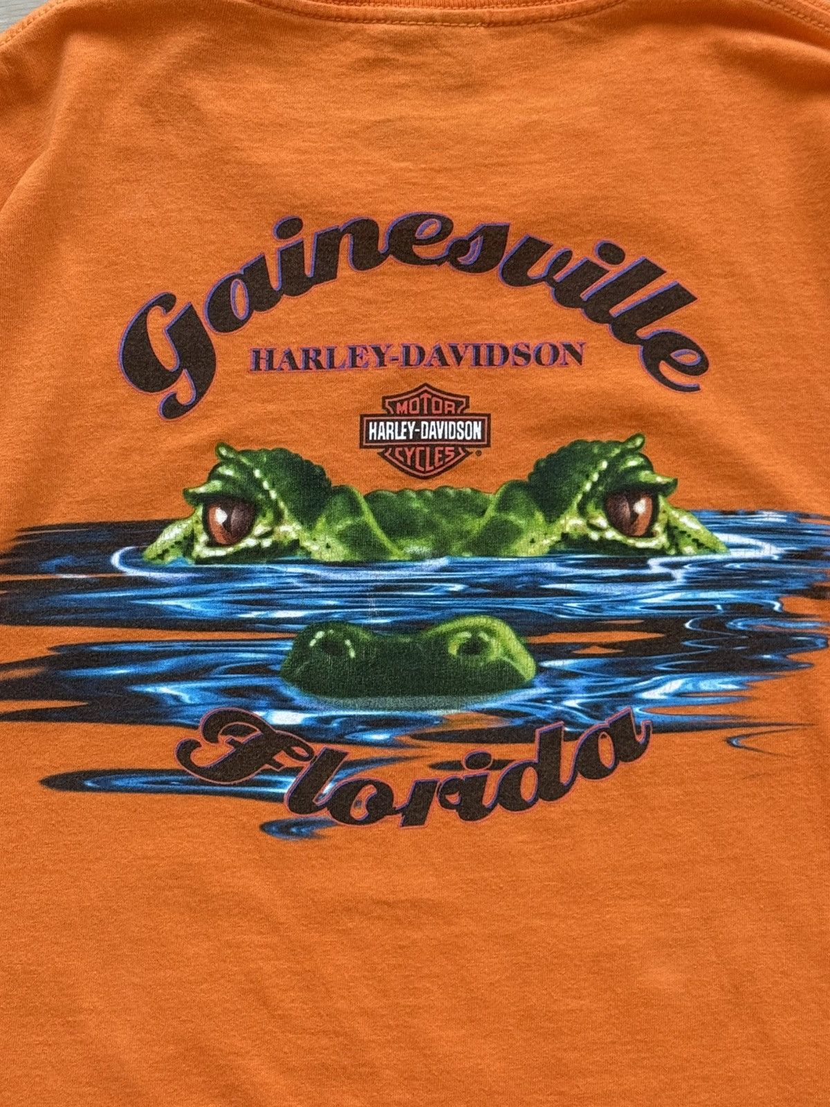Harley Davidson Harley Davidson Gainesville Florida Gators Shirt Size US XXL / EU 58 / 5 - 4 Thumbnail