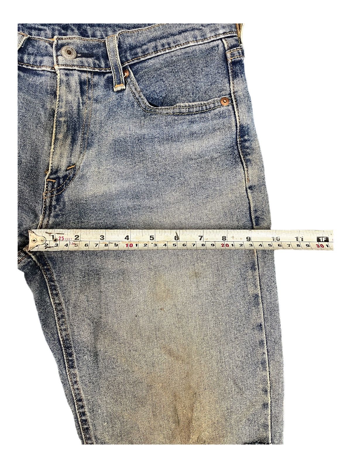 Levi's Levis 541 Distress Rusty Jeans Size US 31 - 15 Thumbnail