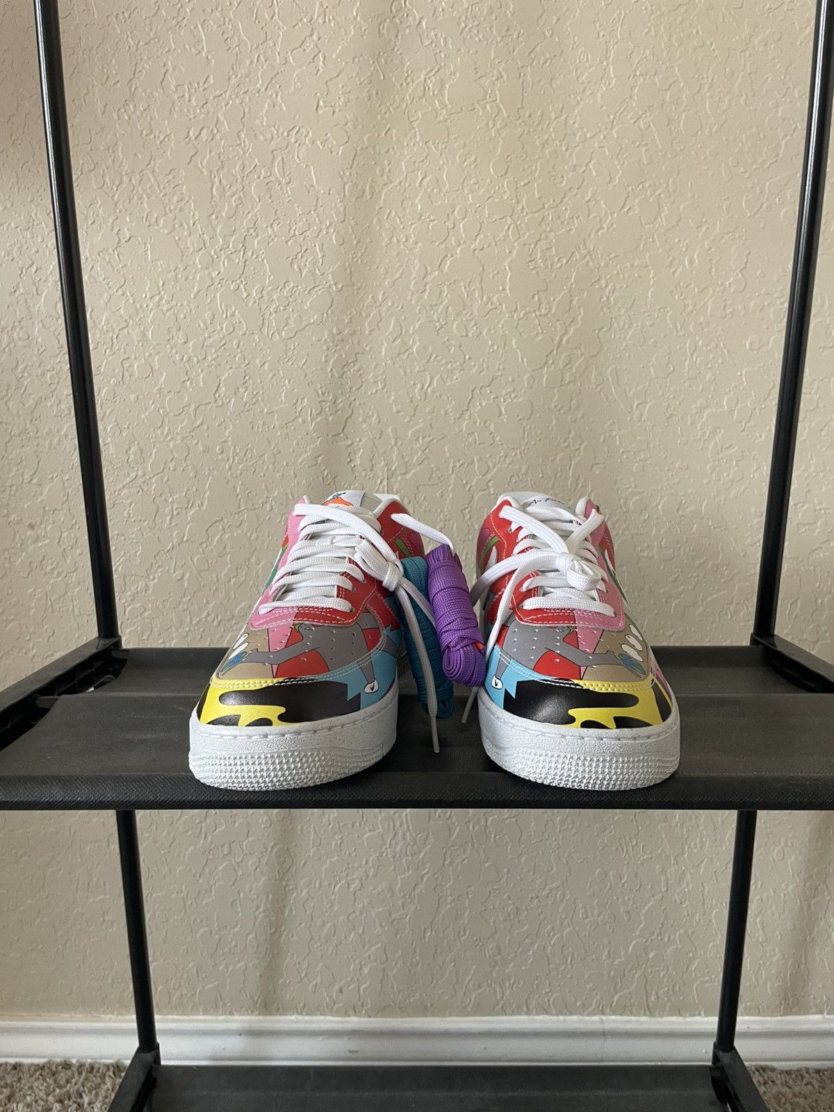 Nike Nike AF-1 Flyleather Ruohan wang NWOB Size US 10 / EU 43 - 1 Thumbnail