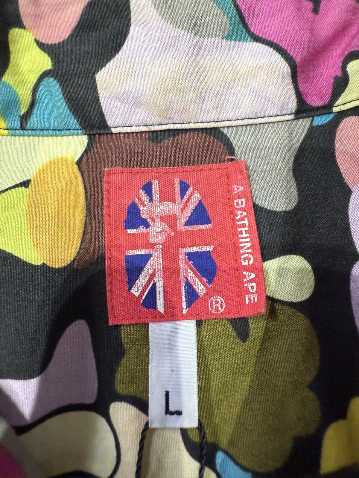 Bape Bape Shirt Size US L / EU 52-54 / 3 - 8 Thumbnail