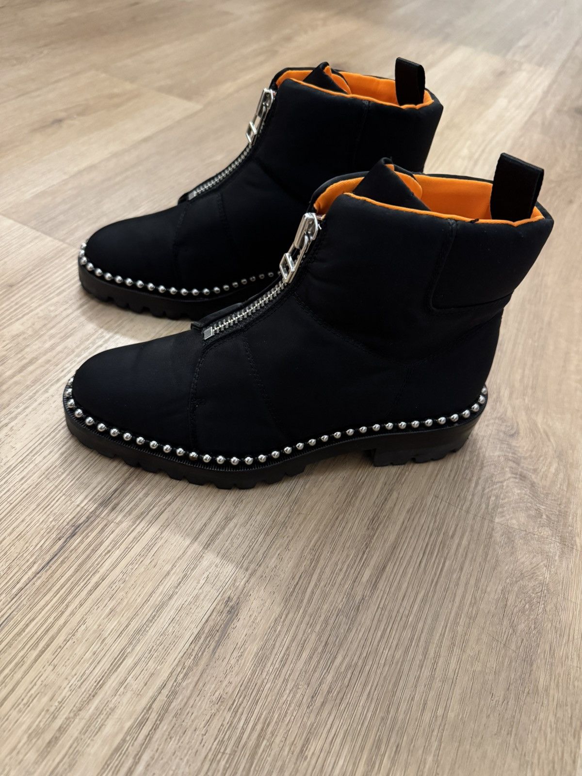 Alexander Wang Alexander Wang Cooper Nylon Boots Zip 36 Vibram New Size US 6 / IT 36 - 7 Thumbnail