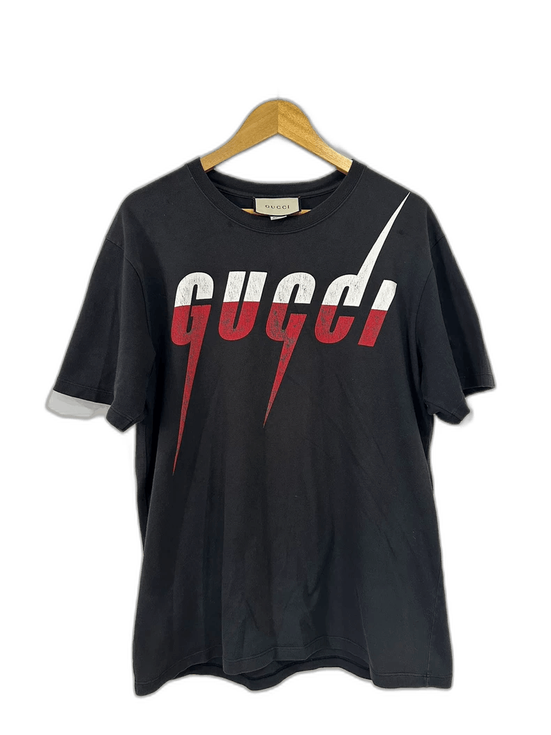 Gucci Gucci Lightning Bolt Short Sleeve Tee-2508 Size US M / EU 48-50 / 2 - 1 Thumbnail